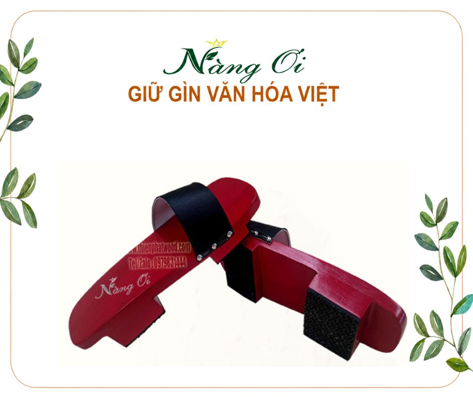 guốc gỗ nhật bản